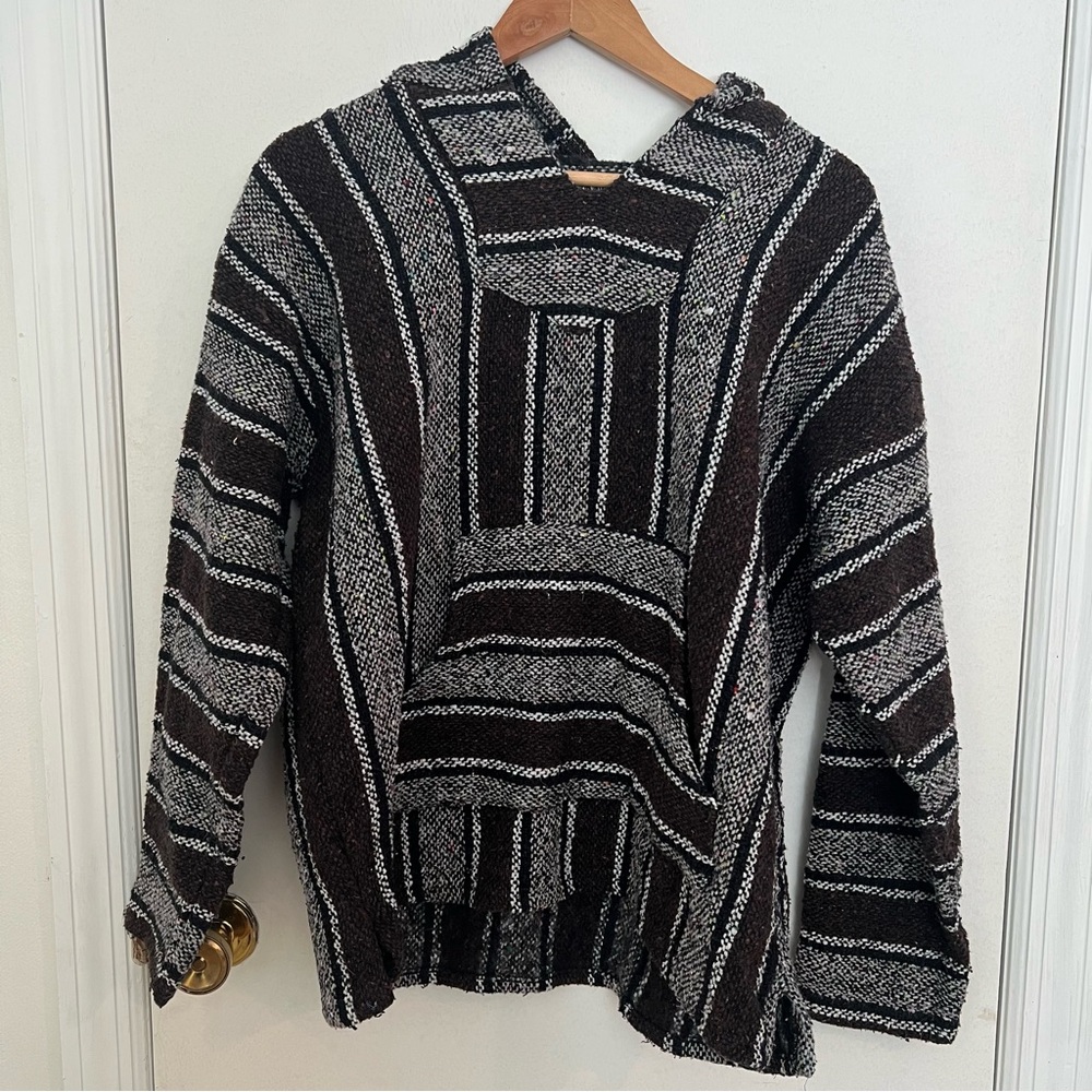 SOLD - Drug Rug Hoodie